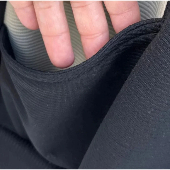 Rafael Mens Front Zip Stylish Jacket Black Size Medium to Large - Picture 10 of 12